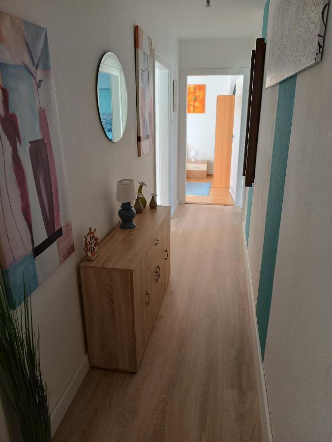 Ferienwohnung Kleine Moewe Mit E-Bike Verleih Wilhelmshaven Eksteriør bilde