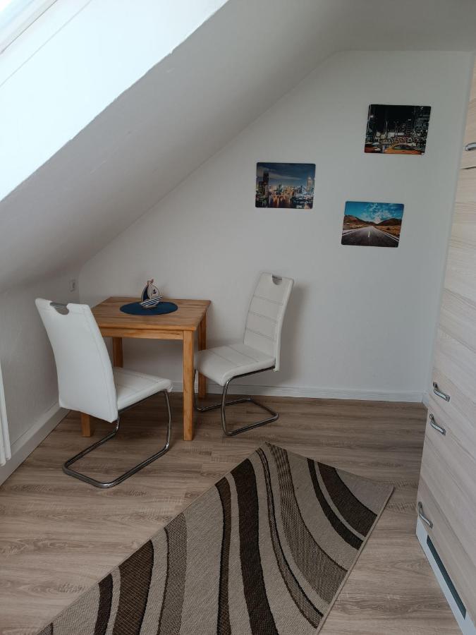 Ferienwohnung Kleine Moewe Mit E-Bike Verleih Wilhelmshaven Eksteriør bilde