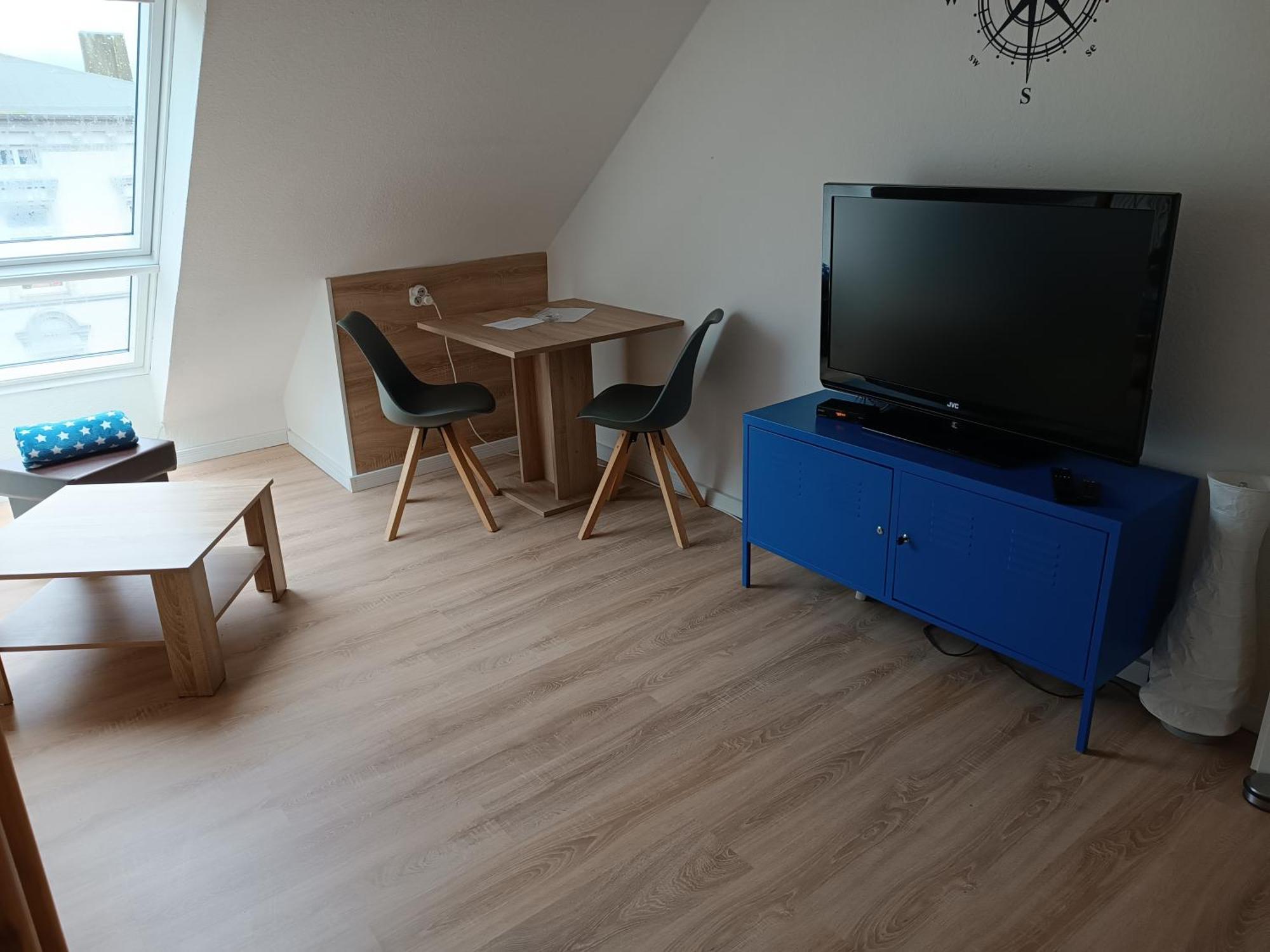 Ferienwohnung Kleine Moewe Mit E-Bike Verleih Wilhelmshaven Eksteriør bilde