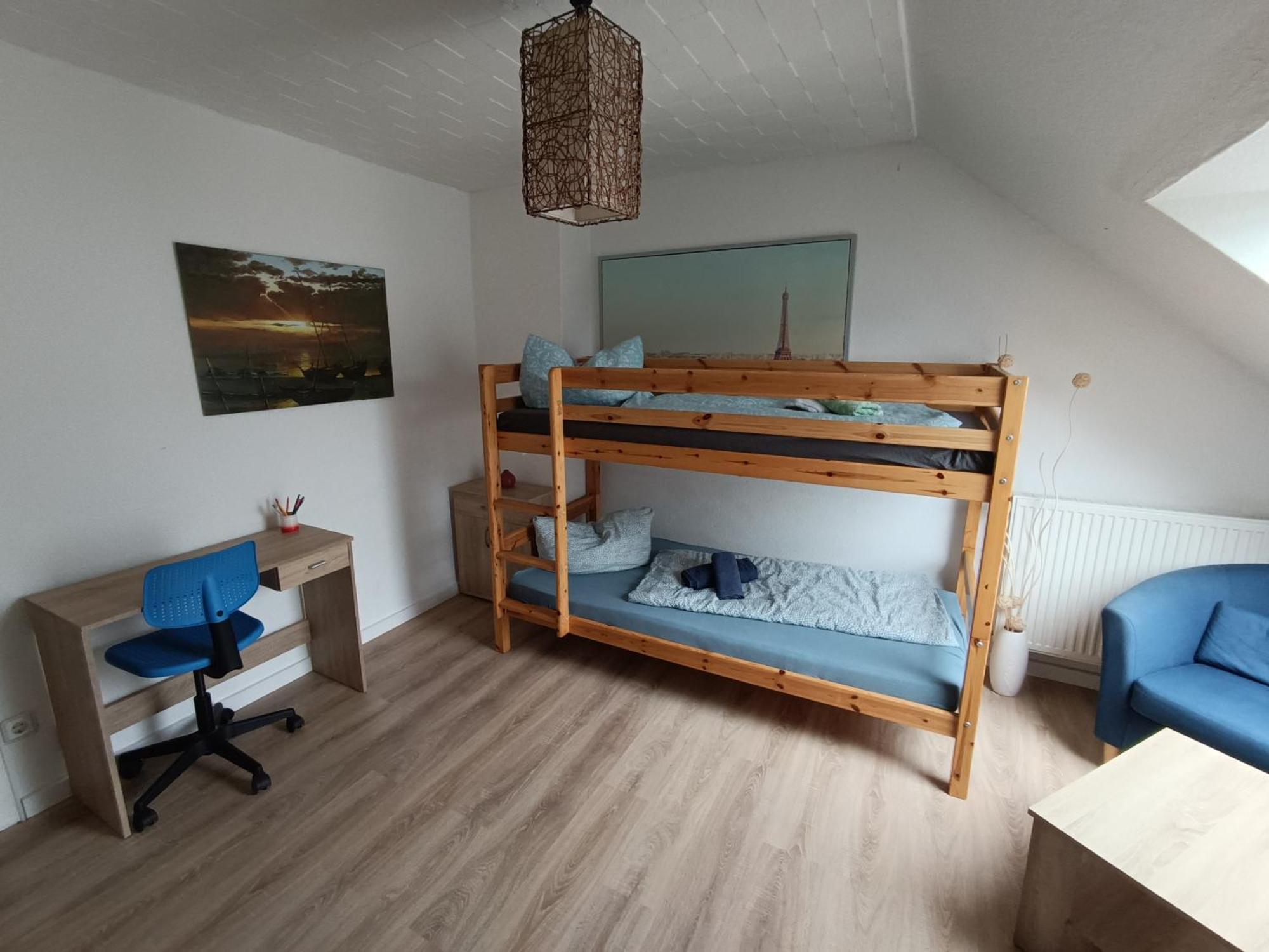 Ferienwohnung Kleine Moewe Mit E-Bike Verleih Wilhelmshaven Eksteriør bilde